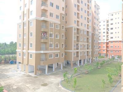 Living Room Image of 875 Sq.ft 3 BHK Apartment / Flat for sale in Pailan Kolkata for Rs. 4200000