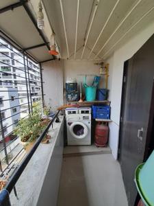 Balcony Image of 1800 Sq.ft 3 BHK Apartment / Flat for sale in Gangapur Nashik for Rs. 15000000