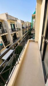 Balcony Image of 1180 Sq.ft 3 BHK Builder Floor for sale in Omaxe Silver Birch, New Chandigarh Chandigarh for Rs. 9500000