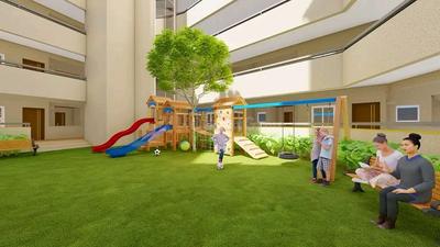 Brochure Image of 1381 Sq.ft 2 BHK Apartment / Flat for sale in Tatibandh Raipur for Rs. 5178750