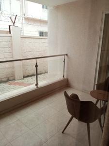 Balcony Image of 1200 Sq.ft 2 BHK Apartment / Flat for sale in NG Palm Nest, Wagholi Pune for Rs. 7400000