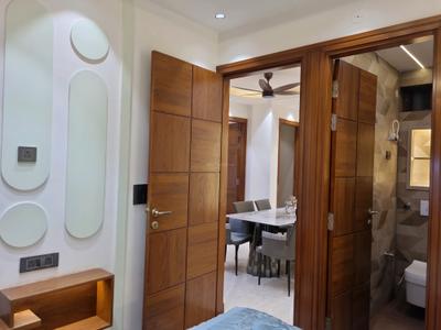 Bedroom Image of 1300 Sq.ft 4 BHK Apartment / Flat for sale in G3 Builders Floor by G3 Buildtech, Najafgarh New Delhi for Rs. 12500000