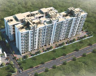 Image of 872 Sq.ft 2 BHK Apartment / Flat for sale in Krisala 41 Estera A B, Punawale, Pune for Rs. 6500000