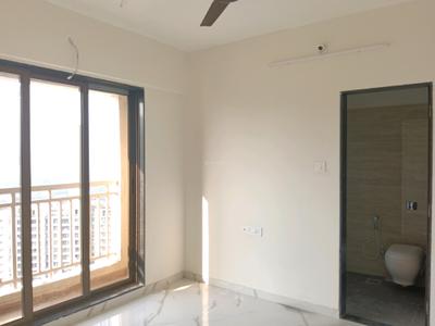 Bedroom Image of 900 Sq.ft 2 BHK Apartment / Flat for rent in Paradigm Pushpanjali Residency Phase III, Thane West Thane for Rs. 21000