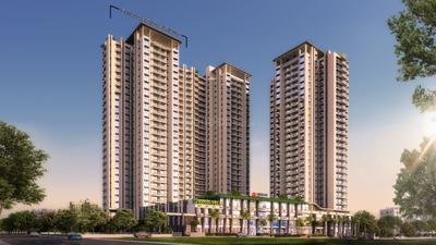 Image of 1183 Sq.ft 2 BHK Apartment / Flat for sale in Wakad, Pune for Rs. 10000000