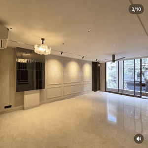 Living Room Image of 1900 Sq.ft 3 BHK Builder Floor for sale in Swaraj Homes H Block RWA Ashok Vihar, Ashok Vihar New Delhi for Rs. 41100000