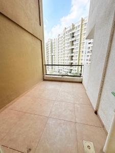 Balcony Image of 1200 Sq.ft 3 BHK Apartment / Flat for sale in Goel Ganga Hill Shire Ph I, Wagholi Pune for Rs. 7500000