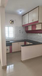 Kitchen Image of 1300 Sq.ft 2 BHK Independent House for rent in C V Raman Nagar Bengaluru for Rs. 38000