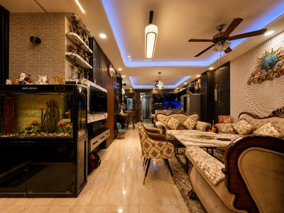 Living Room Image of 2200 Sq.ft 3 BHK Builder Floor for sale in Jakhan Dehradun for Rs. 15000000