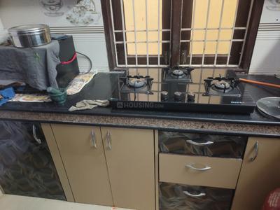 Kitchen Image of 1080 Sq.ft 3 BHK Apartment / Flat for sale in Kedia Alkapuri, Jhotwara Jaipur for Rs. 3600000