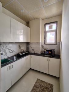 Kitchen Image of 690 Sq.ft 1 BHK Builder Floor for rent in Orchid Ivy, Sector 51 Gurgaon for Rs. 39000