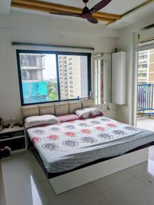 Bedroom Image of 1800 Sq.ft 3 BHK Apartment / Flat for sale in Nirnay Nagar Ahmedabad for Rs. 8500000