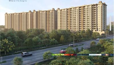 Image of 981 Sq.ft 2 BHK Apartment / Flat for sale in Polaris Nexus Genesis, Vikas Nagar, Pune for Rs. 6200000