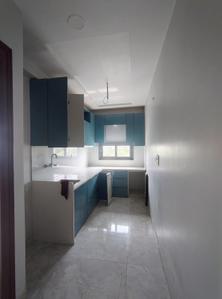 Kitchen Image of 1200 Sq.ft 3 BHK Apartment / Flat for rent in Malviya Nagar Jaipur for Rs. 25000