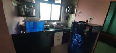 Kitchen Image of 425 Sq.ft 1 BHK Apartment / Flat for sale in Sawant Ramchandra Park, Dombivli East Thane for Rs. 1950000