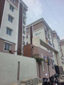 Image of 990 Sq.ft 1 BHK Apartment / Flat for rent in Peelamedu, Coimbatore for Rs. 18000