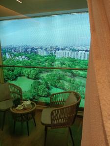 Balcony Image of 1230 Sq.ft 3 BHK Apartment / Flat for sale in Shapoorji Pallonji Joyville Hadapsar Annexe, Shewalewadi Pune for Rs. 16000000