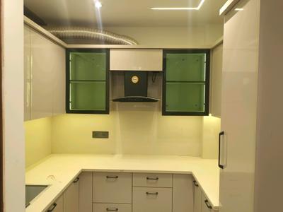 Kitchen Image of 1000 Sq.ft 3 BHK Builder Floor for sale in Mahavir Enclave New Delhi for Rs. 9000000