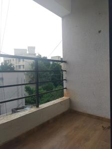 Living Room Image of 652 Sq.ft 1 BHK Apartment / Flat for rent in Karve Nagar Pune for Rs. 23000