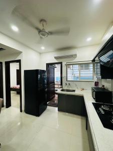 Hall Image of 700 Sq.ft 1 RK Apartment / Flat for rent in Palasia Indore for Rs. 14000