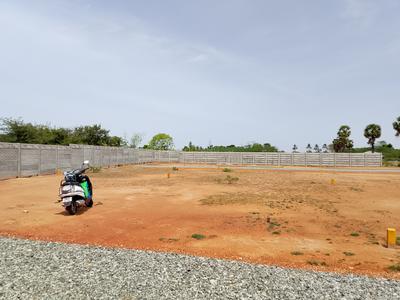 Image of 1200 Sq.ft Residential Plot / Land for sale in Sai Garden, Kunnathur, Pudukkottai for Rs. 600000