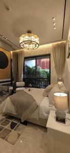 Bedroom Image of 915 Sq.ft 2 BHK Apartment / Flat for sale in Hiranandani Maitri Park, Chembur Mumbai for Rs. 41000000