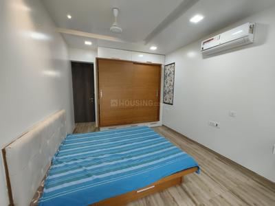 Bedroom Image of 1600 Sq.ft 3 BHK Apartment / Flat for rent in Samnani Ishawar Prestige, Anandvalli Nashik for Rs. 40000