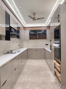 Kitchen Image of 2800 Sq.ft 4 BHK Builder Floor for sale in Aaradhya Luxury Builder Floors, Sector 49 Gurgaon for Rs. 29500000