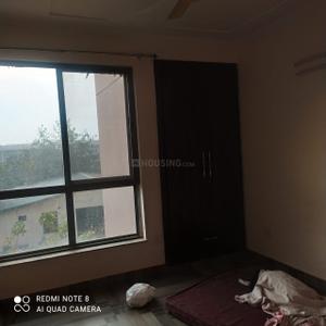 Bedroom Image of 900 Sq.ft 2 BHK Apartment / Flat for rent in Unitech Uniworld Gardens 2, Sector 47 Gurgaon for Rs. 39000