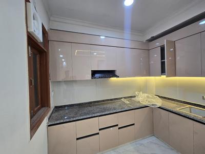Kitchen Image of 1020 Sq.ft 3 BHK Apartment / Flat for sale in Rajpur Khurd Extension New Delhi for Rs. 7500000