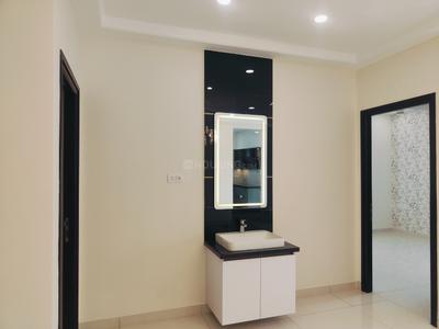 Bedroom Image of 1450 Sq.ft 3 BHK Apartment / Flat for rent in Aparna Sarovar Zicon, Serilingampally Hyderabad for Rs. 60000