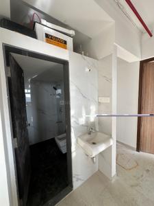 Bathroom Image of 890 Sq.ft 2 BHK Apartment / Flat for sale in Triveni Crown, Kalyan West Kalyan for Rs. 7299000