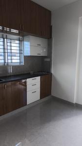 Kitchen Image of 800 Sq.ft 1 BHK Apartment / Flat for rent in Nagavara Bengaluru for Rs. 26000