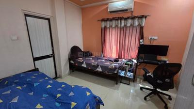 Bedroom Image of 800 Sq.ft 1 BHK Apartment / Flat for rent in Trimurti Nagar Nagpur for Rs. 20000