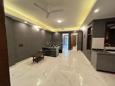 Hall Image of 841 Sq.ft 2 BHK Builder Floor for rent in Saket New Delhi for Rs. 18500
