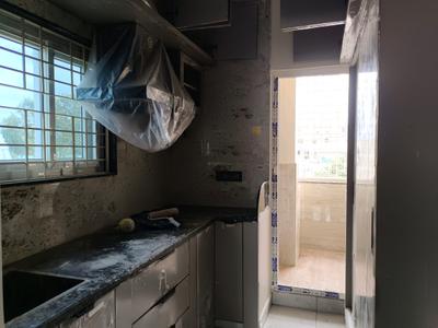 Kitchen Image of 1050 Sq.ft 2 BHK Apartment / Flat for rent in Shree Silver Crest by Shree Vasavi Developers	, Alwal Secunderabad for Rs. 18000