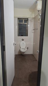 Bathroom Image of 700 Sq.ft 1 BHK Apartment / Flat for rent in Matoshree Pride, Parel Mumbai for Rs. 75000