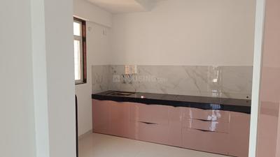 Kitchen Image of 1100 Sq.ft 2 BHK Apartment / Flat for rent in Giritirtha Solasta, Ravet Pune for Rs. 24000