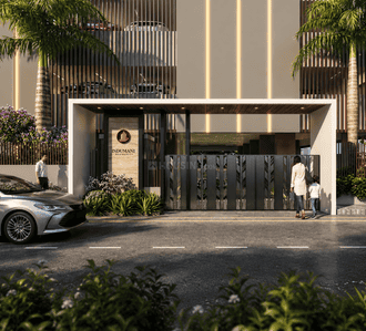 Image of 722 Sq.ft 2 BHK Apartment / Flat for sale in Indumani Heights, Mahim, Mumbai for Rs. 28000001