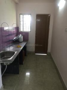 Kitchen Image of 1480 Sq.ft 3 BHK Apartment / Flat for sale in New Town Kolkata for Rs. 9600000