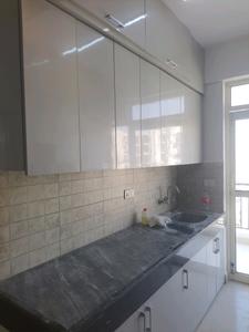 Kitchen Image of 800 Sq.ft 2 BHK Apartment / Flat for rent in Suncity Avenue 76, Sector 76 Gurgaon for Rs. 35000