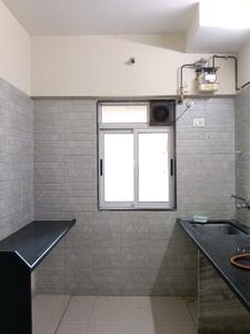 Kitchen Image of 500 Sq.ft 1 BHK Apartment / Flat for sale in Vihang Valley, Kasarvadavali Thane for Rs. 6500000