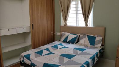 Bedroom Image of 1100 Sq.ft 2 BHK Apartment / Flat for rent in Whitefield Bengaluru for Rs. 40000