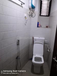 Bathroom Image of 1300 Sq.ft 3 BHK Apartment / Flat for sale in Kotra Sultanabad Bhopal for Rs. 6200000