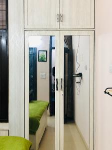 Bedroom Image of 1000 Sq.ft 3 BHK Apartment / Flat for rent in Rajinder Nagar New Delhi for Rs. 140000