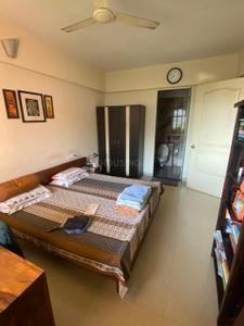 Bedroom Image of 1500 Sq.ft 3 BHK Apartment / Flat for rent in Panjim Goa for Rs. 110000