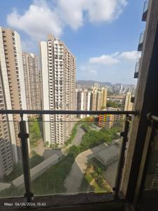 Balcony Image of 900 Sq.ft 2 BHK Apartment / Flat for sale in Risland The Icon, Thane West Thane for Rs. 11600000