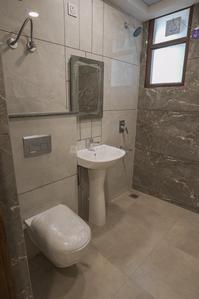 Bathroom Image of 1745 Sq.ft 3 BHK Apartment / Flat for sale in The Suman Marvelous, Ramgarh Bhudda Zirakpur for Rs. 9091000