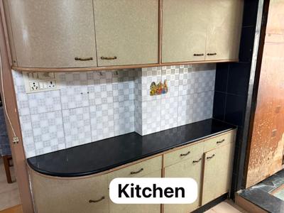Kitchen Image of 1760 Sq.ft 3 BHK Apartment / Flat for rent in Navrangpura Ahmedabad for Rs. 40000