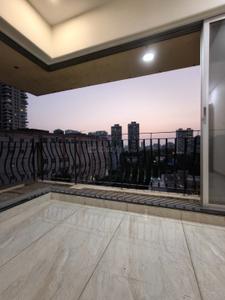 Balcony Image of 1100 Sq.ft 2 BHK Apartment / Flat for sale in MV Labh Samarth Height, Andheri West Mumbai for Rs. 27000000